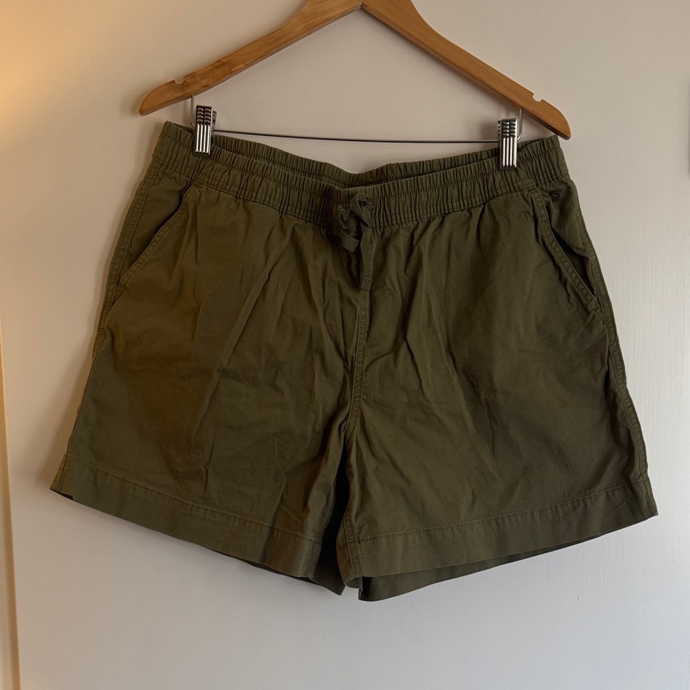 L.L. Bean Olive Green Women's Shorts